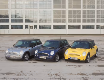 MINI [Worldwide] (R50/R53) '2001–04