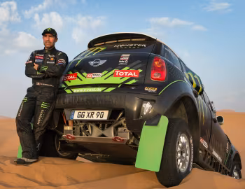 Mini All4 Racing, Stéphane Peterhansel