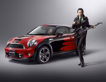 MINI Cooper S Coupe "Hotei", Tomoyasu Hotei