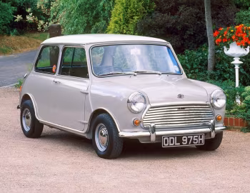 Austin Mini Cooper S MkII [UK-spec] (ADO50) '1967–70
