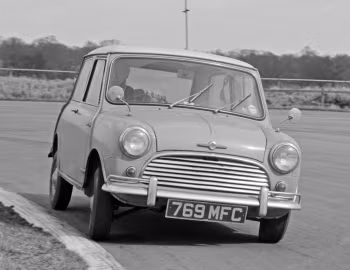 Morris Mini-Cooper [UK-spec] (ADO50) '1961–67