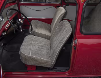 Інтэр'ер Morris Mascot 850 [Denmark] (ADO15) '1959–61