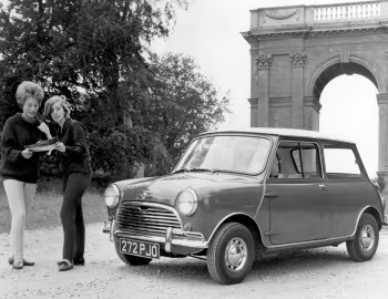 Morris Mini-Cooper [UK-spec] (ADO50) '1961–67