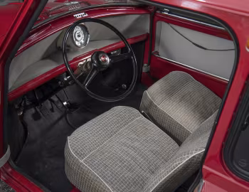 Інтэр'ер Morris Mascot 850 [Denmark] (ADO15) '1959–61