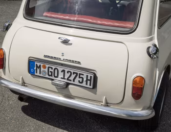 Morris Mini-Cooper S [EU-spec] (ADO50) '1963–67
