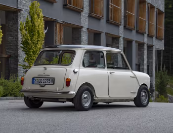 Morris Mini-Cooper S [EU-spec] (ADO50) '1963–67