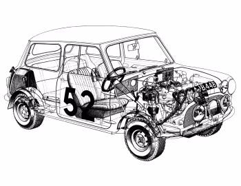 Morris Mini Cooper S Rally (ADO15) '1964–68