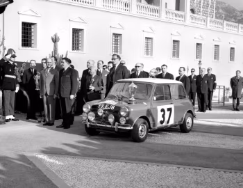 Morris Mini Cooper S Rally (ADO15) '1964–68