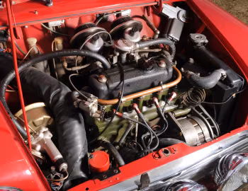 Под капотом Morris Mini Cooper S Rally (ADO15) '1964–68
