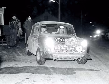 Morris Mini Cooper S Rally (ADO15) '1964–68