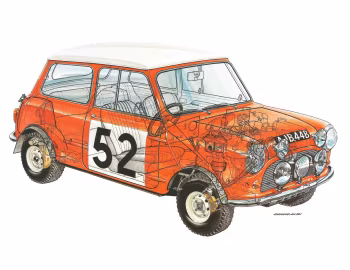 Morris Mini Cooper S Rally (ADO15) '1964–68
