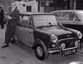 Peter Sellers, Morris Mini-Minor by Hooper