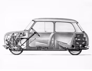 Morris Mini-Minor [UK-spec] (ADO15) '1959–67