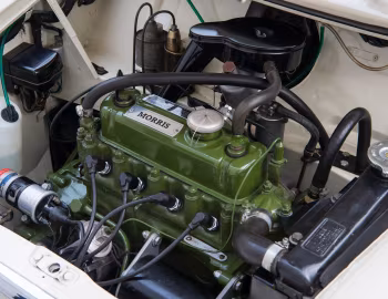 Пад капотам Morris Mini-Minor [UK-spec] (ADO15) '1959–67