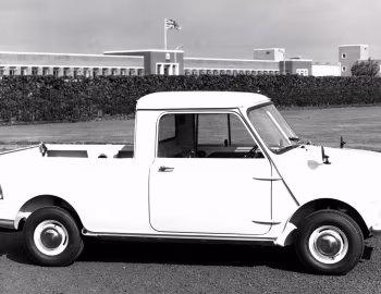 Morris Mini-Pick-up [South Africa] (ADO15) '1961–67