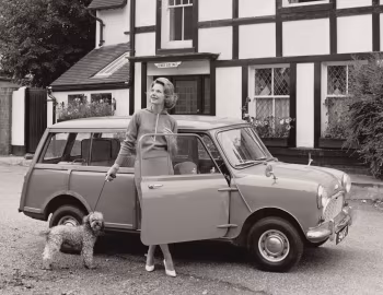Morris Mini-Traveller (ADO15) '1960–61