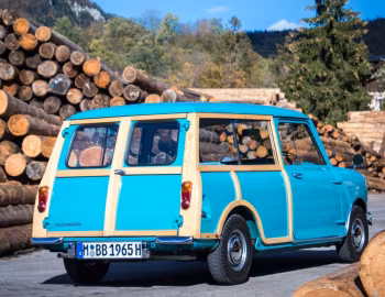 Morris Mini-Traveller (ADO15) '10.1961–10.1967