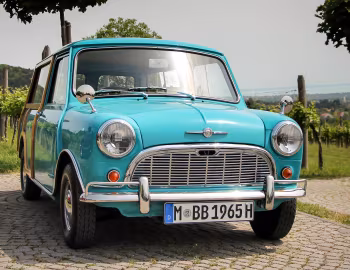 Morris Mini-Traveller (ADO15) '10.1961–10.1967