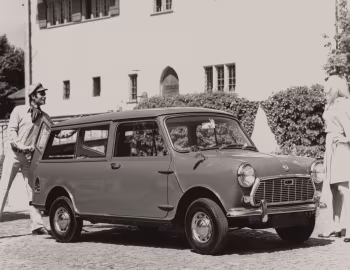 Morris Mini Traveller MkII [EU-spec] (ADO15) '1967–69
