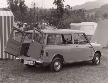 Morris Mini-Traveller all-steel [EU-spec] (ADO15) '1962–67