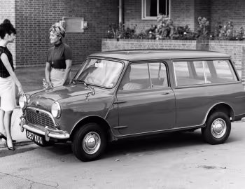 Morris Mini-Traveller all-steel [UK-spec] (ADO15) '1962–67