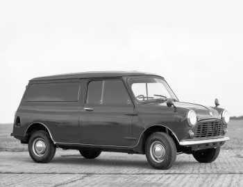 Mini Van [UK-spec] (ADO20) '1969–76