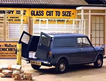 Mini Van [UK-spec] (ADO20) '1969–76