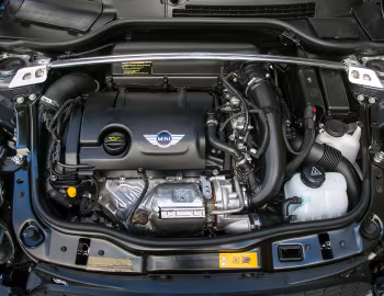 Пад капотам 2013 Mini John Cooper Works GP [North America] (R56) '2013