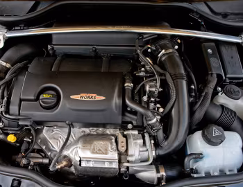 Пад капотам Mini John Cooper Works GP [South Africa] (R56) '2013