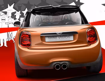 Mini Vision Concept (F56) '09.2013