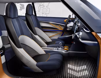 Интерьер Mini Vision Concept (F56) '09.2013