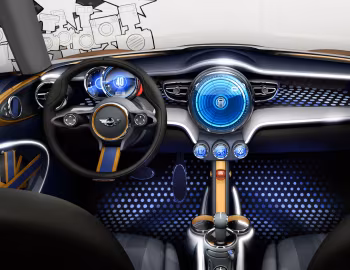 Передня панель Mini Vision Concept (F56) '09.2013