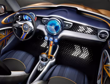 Интерьер Mini Vision Concept (F56) '09.2013