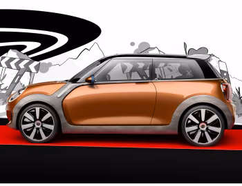 Mini Vision Concept (F56) '09.2013