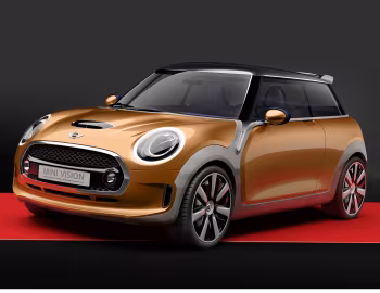 Mini Vision Concept (F56) '09.2013
