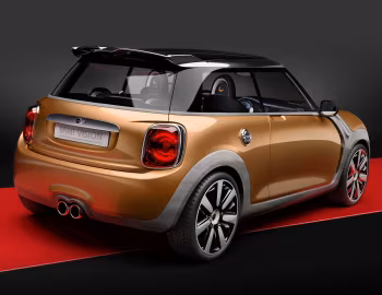 Mini Vision Concept (F56) '09.2013