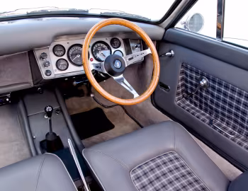 Intérieur Ogle SX1000 '1961–63