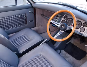 Intérieur Ogle SX1000 '1961–63
