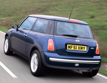 MINI One [UK-spec] (R50) '2001–04