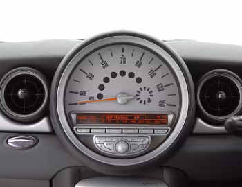 Камбінацыя прыбораў Mini One [UK-spec] (R56) '2007–10