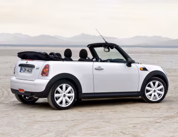 Mini One Cabrio [Worldwide] (R57) '2009–10