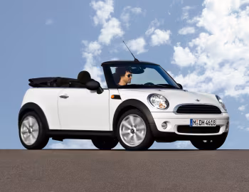 Mini One Cabrio [Worldwide] (R57) '2009–10