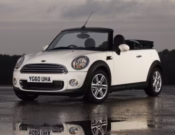 Mini One Cabrio [UK-spec] (R57) '2010–15