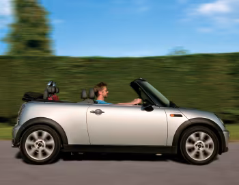 Mini One Cabrio [UK-spec] (R52) '2004–08