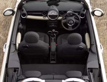 Інтер'єр Mini One Cabrio [UK-spec] (R57) '2010–15