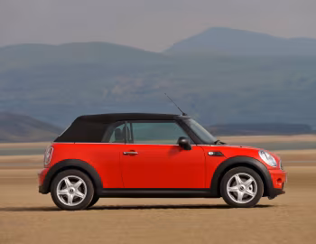 Mini One Cabrio [UK-spec] (R57) '2009–10