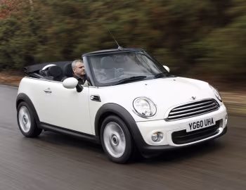 Mini One Cabrio [UK-spec] (R57) '2010–15