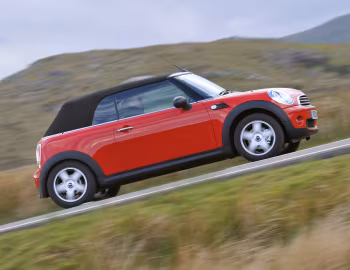 Mini One Cabrio [UK-spec] (R57) '2009–10
