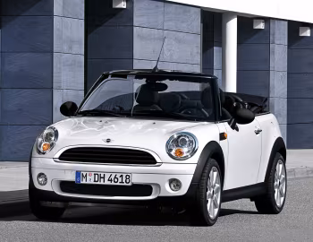 Mini One Cabrio [Worldwide] (R57) '2009–10