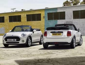 Mini One Cabrio [Worldwide] (F57) '2015–18